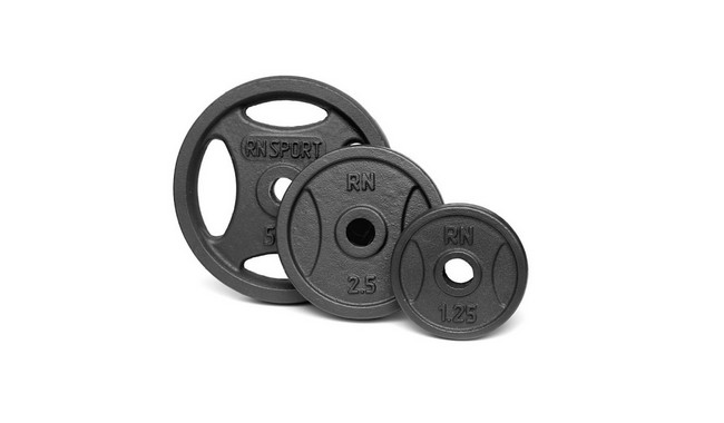 Диск RN-Sport Quatro 5 кг под гриф 25 мм - дополнительное фото 6