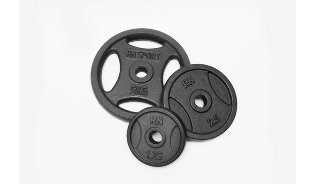 Диск RN-Sport Quatro 5 кг под гриф 25 мм - дополнительное фото 7