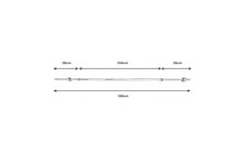 Гриф Newt 1,8 м d-25 мм - дополнительное фото 3