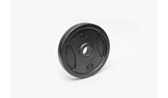 Диск RN-Sport Quatro 2,5 кг под гриф 25 мм - дополнительное фото 2