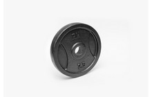 Диск RN-Sport Quatro 2,5 кг под гриф 25 мм - дополнительное фото 2