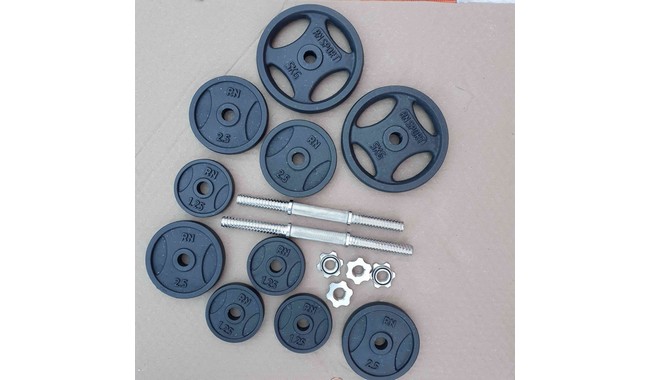 Диск RN-Sport Quatro 2,5 кг под гриф 25 мм - дополнительное фото 3