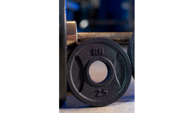 Диск RN-Sport Quatro 2,5 кг под гриф 50 мм - дополнительное фото 2