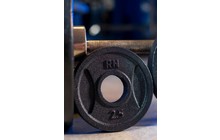 Диск RN-Sport Quatro 2,5 кг под гриф 50 мм - дополнительное фото 2