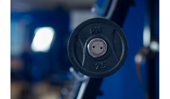 Диск RN-Sport Quatro 2,5 кг под гриф 50 мм - дополнительное фото 3
