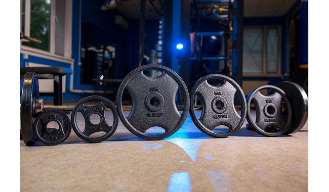 Диск RN-Sport Quatro 2,5 кг под гриф 50 мм - дополнительное фото 5