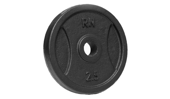 Диск RN-Sport Quatro 2,5 кг под гриф 25 мм - фото 1