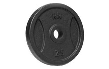 Диск RN-Sport Quatro 2,5 кг под гриф 25 мм - фото 1