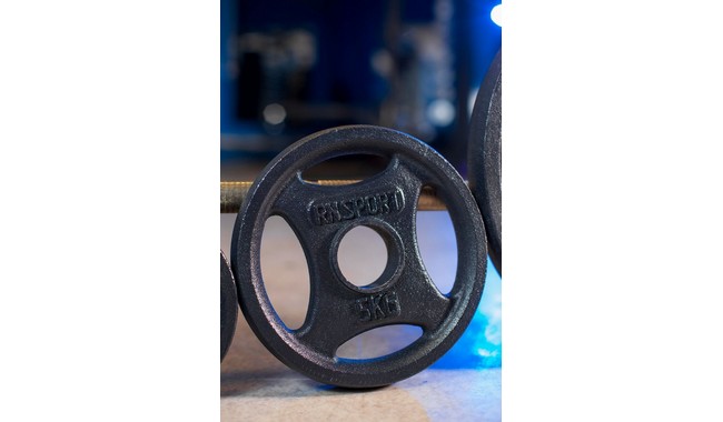 Диск RN-Sport Quatro 5 кг під гриф 50 мм - дополнительное фото 4