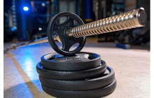 Диск RN-Sport Quatro 5 кг під гриф 50 мм - дополнительное фото 12