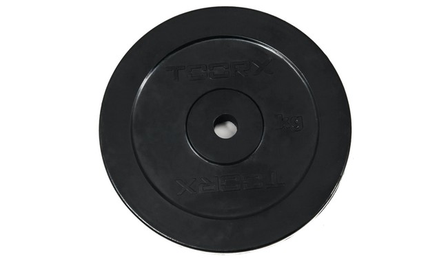 Диск Toorx DGG 5 кг 25 мм - фото 1