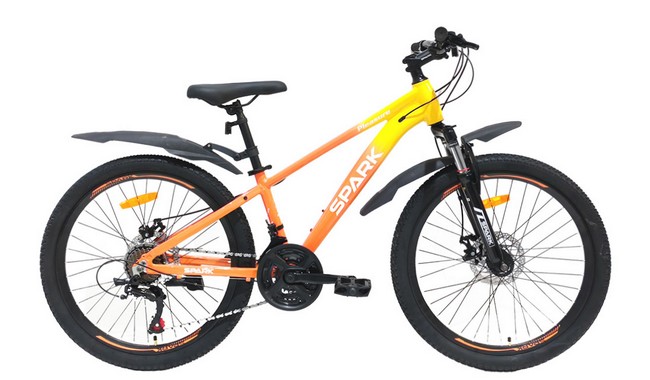 Велосипед Spark Pleasure 24" - фото 5