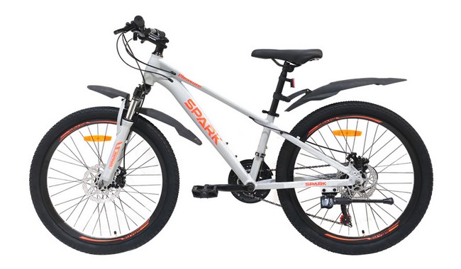 Велосипед Spark Pleasure 24" - дополнительное фото 8