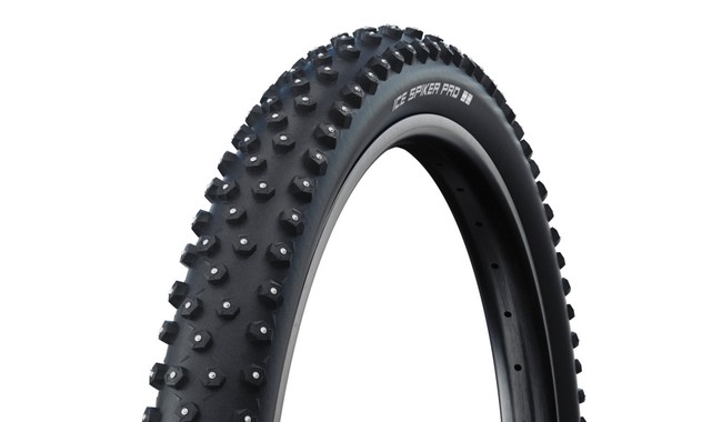 Покрышка Schwalbe Ice Spiker Pro 27.5x2.25" RaceGuard - фото 1