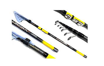 Болонское удилище Gladiator Aurora Tele 15-40 г 6 м