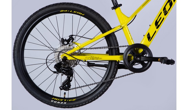 Велосипед Leon Junior AM DD - дополнительное фото 3