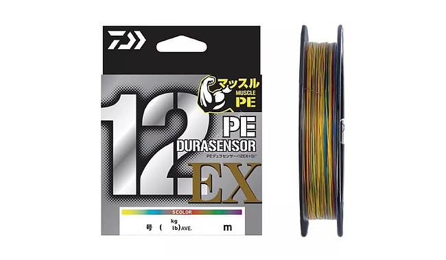 Шнур Daiwa UVF PE 12EX+SI3 150 м 0,18 мм 16 кг - фото 1