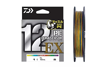 Шнур Daiwa UVF PE Dura 12EX+SI3 150 м 0,26 мм 25 кг