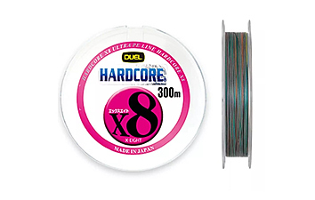 Шнур Duel Hardcore X8 300 м 0,24 мм 16 кг