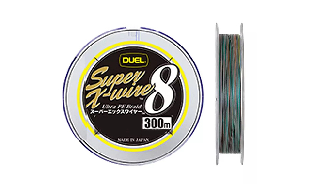 Шнур Duel Super X-Wire 8 300 м 0,27 мм 20 кг - фото 1