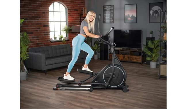 Орбитрек Hop-Sport HS-160CF Stage - дополнительное фото 9