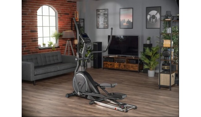 Орбитрек Hop-Sport HS-160CF Stage - дополнительное фото 11