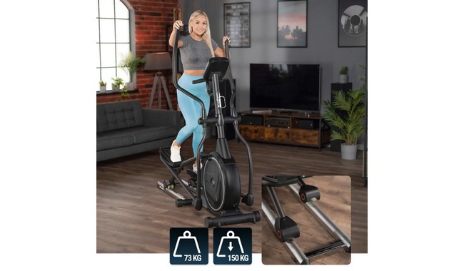 Орбитрек Hop-Sport HS-160CF Stage - дополнительное фото 15