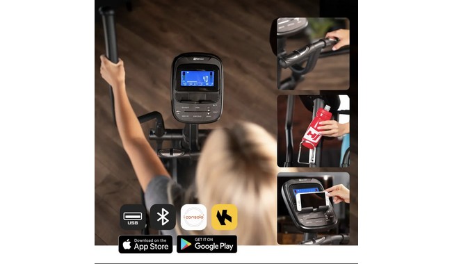 Орбитрек Hop-Sport HS-160CF Stage - дополнительное фото 16