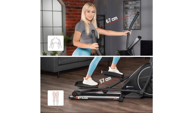 Орбитрек Hop-Sport HS-160CF Stage - дополнительное фото 17