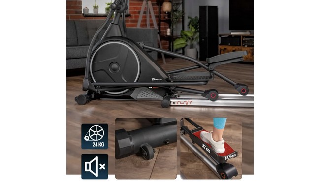 Орбитрек Hop-Sport HS-160CF Stage - дополнительное фото 18