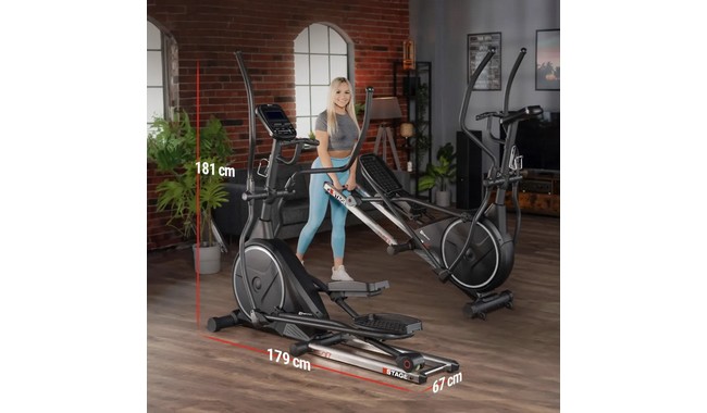 Орбитрек Hop-Sport HS-160CF Stage - дополнительное фото 19