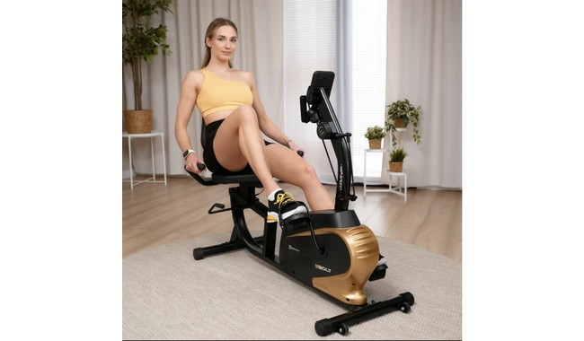 Велотренажер Hop-Sport HS-045L Volt - дополнительное фото 1