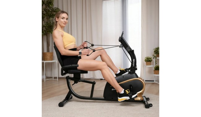 Велотренажер Hop-Sport HS-045L Volt - дополнительное фото 2