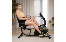 Велотренажер Hop-Sport HS-045L Volt - дополнительное фото 2