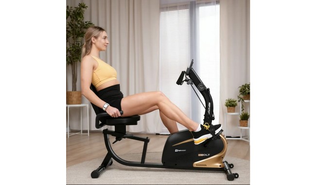 Велотренажер Hop-Sport HS-045L Volt - дополнительное фото 3