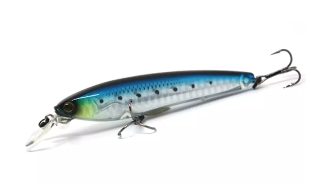 Воблер Yo-Zuri 3DS Minnow SP 100 мм 17 г - фото 1