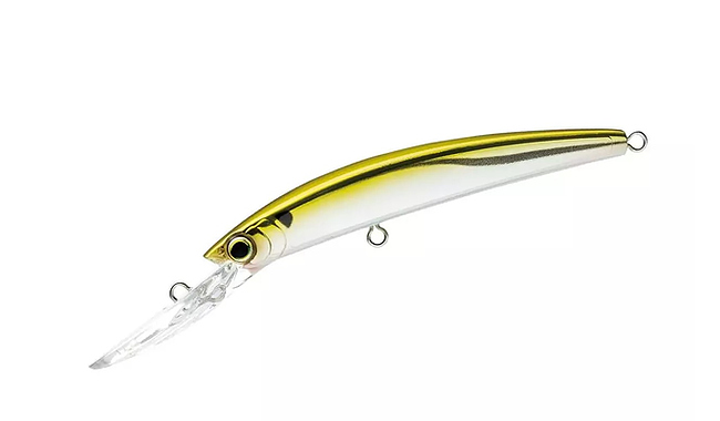 Воблер Yo-Zuri Crystal Minnow DD F 130 мм 24 г - фото 3