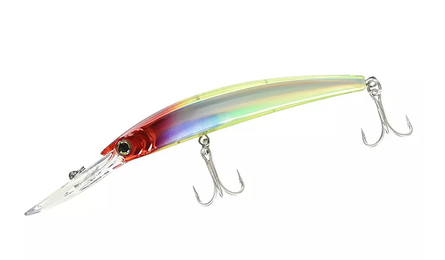 Воблер Yo-Zuri Crystal Minnow DD F 130 мм 24 г - фото 2
