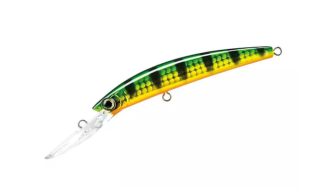 Воблер Yo-Zuri Crystal Minnow DD F 130 мм 24 г - фото 1