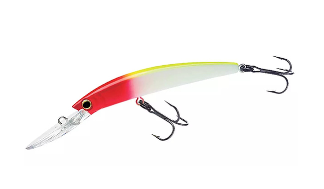 Воблер Yo-Zuri Crystal Minnow Deep Diver Walleye F 130 мм 24 г - фото 3
