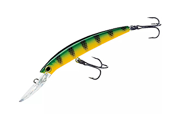 Воблер Yo-Zuri Crystal Minnow Deep Diver Walley F 130 мм 24 г