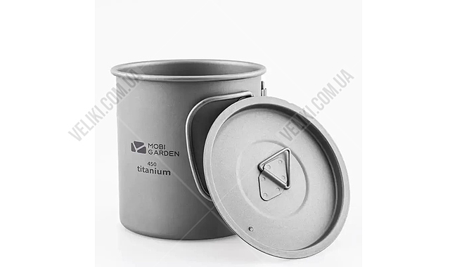 Кружка Mobi Garden NX20666039 450 мл - дополнительное фото 1