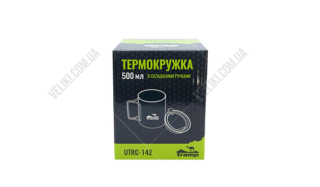 Термокухоль Tramp UTRC-142 500 мл - дополнительное фото 6