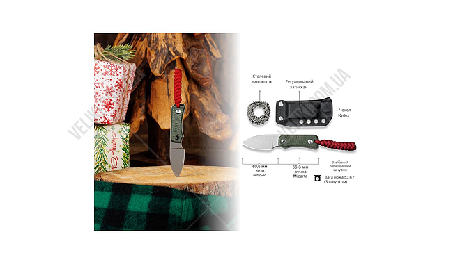 Нож Civivi Baby Banter - дополнительное фото 11