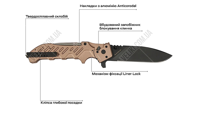 Нож Extrema Ratio Glauca G1 - дополнительное фото 4
