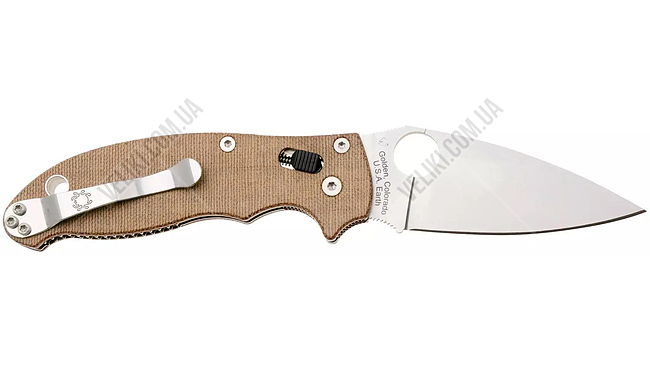 Нож Spyderco Manix 2 - дополнительное фото 3