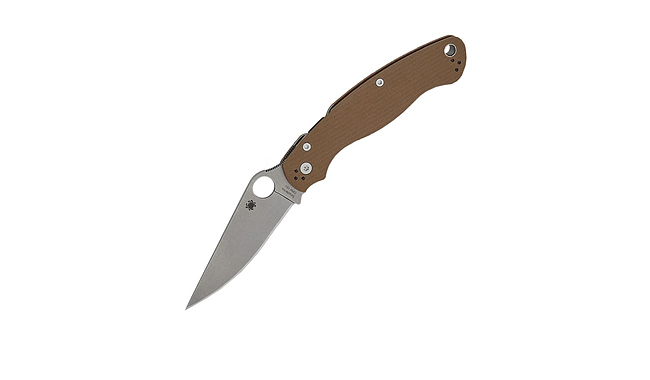 Нож Spyderco Military 2 Sprint Run - фото 1