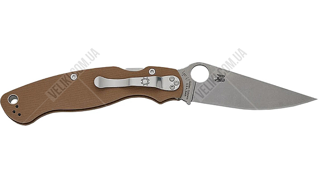 Ніж Spyderco Military 2 Sprint Run - дополнительное фото 1
