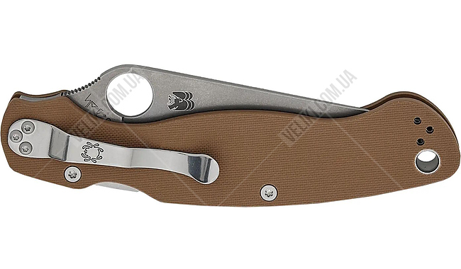 Ніж Spyderco Military 2 Sprint Run - дополнительное фото 3