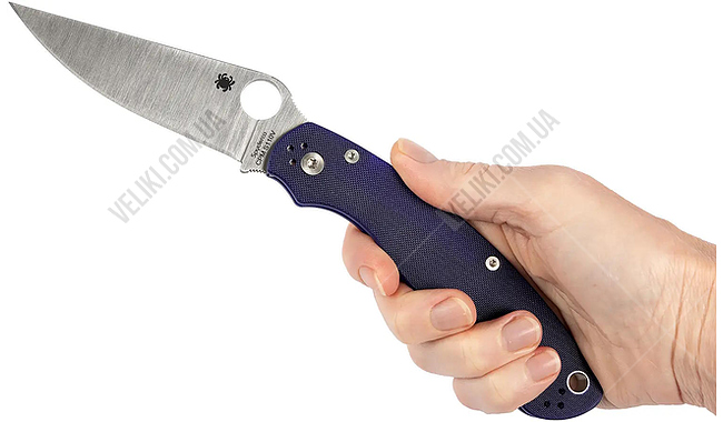 Ніж Spyderco Military 2 - дополнительное фото 10